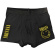 Nirvana - Yellow Smiley Uni Bl Boxers: Nirvana - Yellow Smiley Uni Bl Boxers: