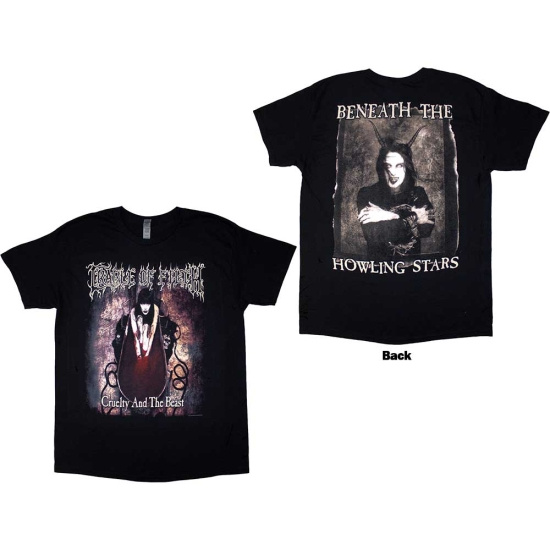 Cradle Of Filth - Cruelty & The Beast Uni Bl   (L)