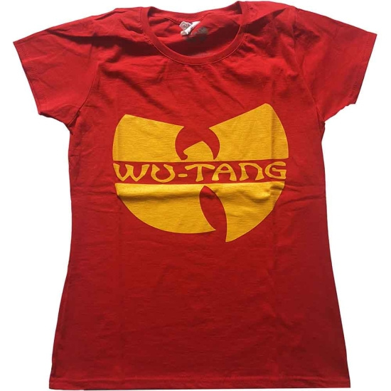 Wu-Tang Clan - Logo Lady Red  1Xs