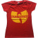 Wu-Tang Clan - Logo Lady Red 1Xs Wu-Tang Clan - Logo Lady Red 1Xs