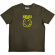 Nirvana - Yellow Happy Face Uni Green Nirvana - Yellow Happy Face Uni Green