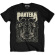 Pantera - 101 Proof Skull Uni Bl Pantera - 101 Proof Skull Uni Bl