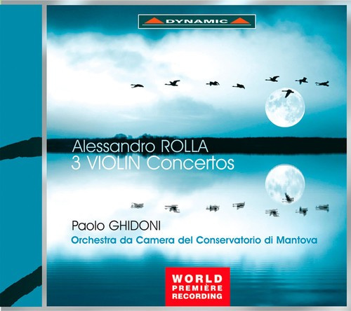 Rolla - 3 Violin Concertos