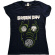 Green Day - Green Mask Lady Navy Green Day - Green Mask Lady Navy