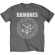 Ramones - Presidential Seal Boys T-Shirt Char Ramones - Presidential Seal Boys T-Shirt Char