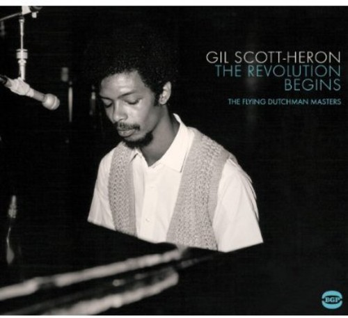 Scott-Heron Gil - Revolution Begins: The Flying Dutch