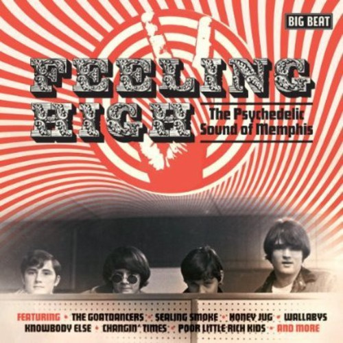 Various Artists - Feeling High: The Psychedelic Sound