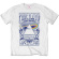 Pink Floyd - Carnegie Hall Boyst-Shirt Wht Pink Floyd - Carnegie Hall Boyst-Shirt Wht