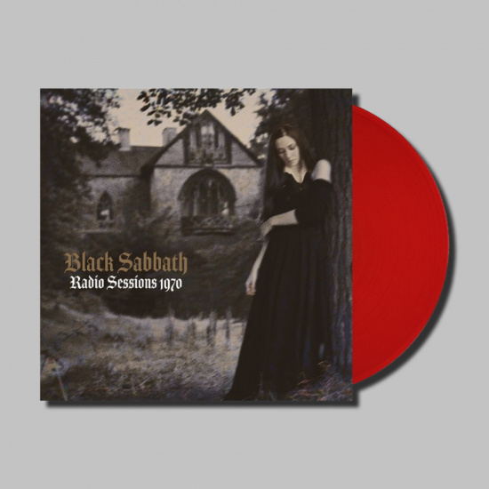 Black Sabbath - Radio Sessions 1970 (Red Vinyl LP)
