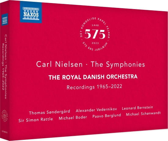 The Royal Danish Orchestra - Nielsen: The Symphonies