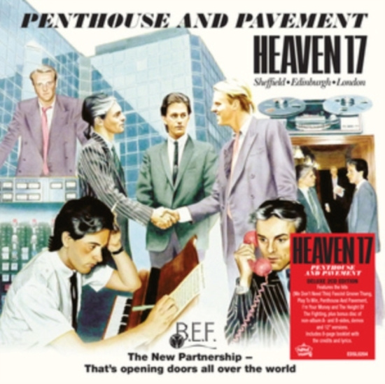 Heaven 17 - Penthouse And Pavement