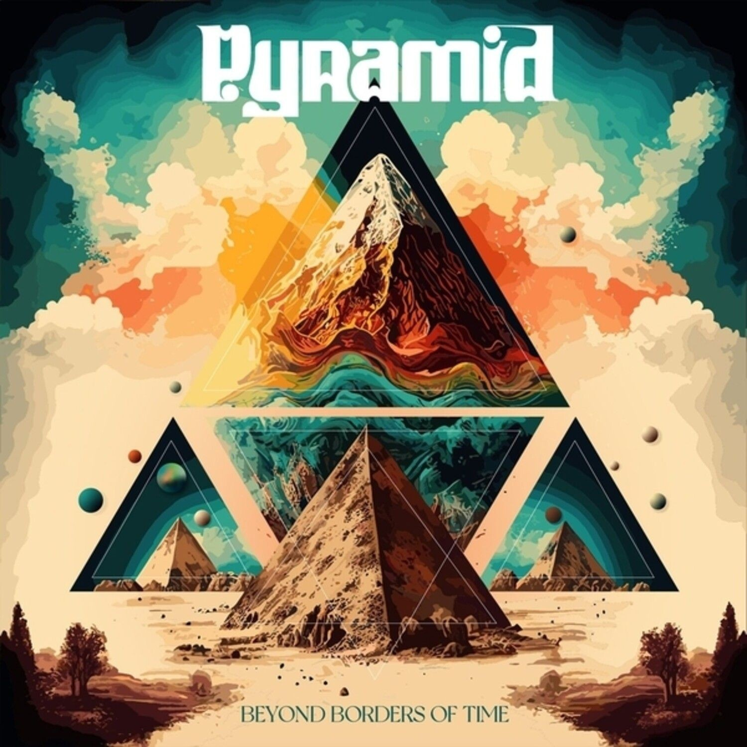 Pyramid - Title:Beyond Borders Of Time