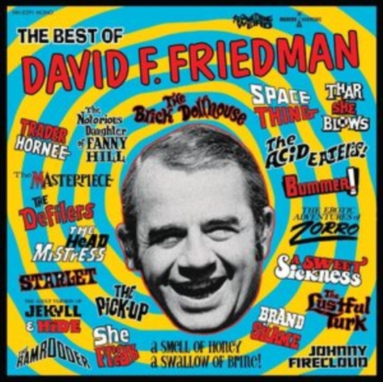 Something Weird - The Best Of David F. Friedman (Cd +