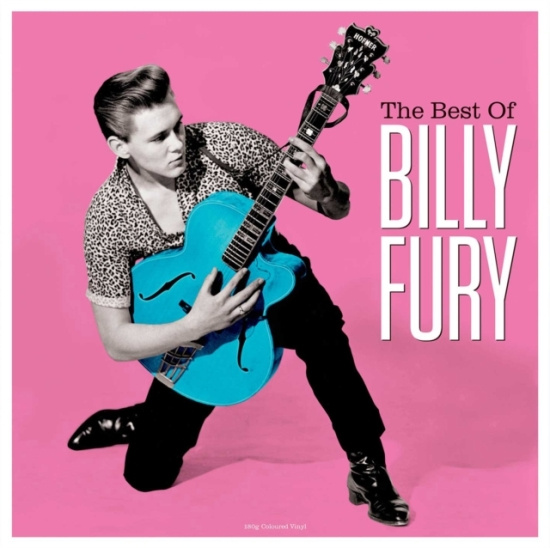 Billy Fury - The Best Of (Pink Vinyl)