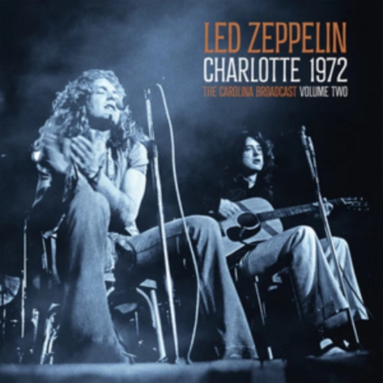 Led Zeppelin - Charlotte 1972 Vol.2 (2 Lp White Vi