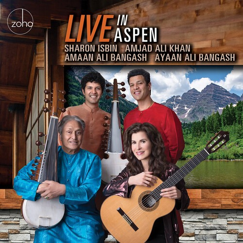 Sharon Isbin & Amjad Ali Khan & Aya - Live In Aspen