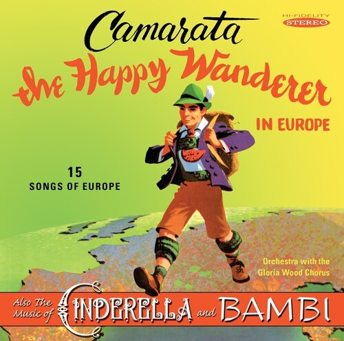 Tutti Camarata - The Happy Wanderer In Europe (Also