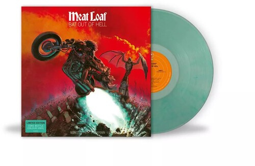 Meat Loaf - Bat Out Of Hell (Ltd Coke Bottle Color LP)
