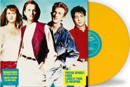 Prefab Sprout - From Langley Park To Memphis (Ltd Yellow LP)