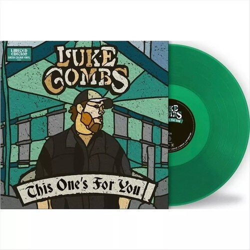 Luke Combs - This One's For You (Ltd Green LP)