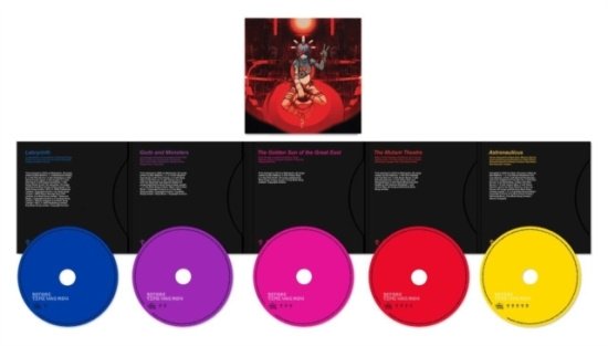 Juno Reactor - Before Time Was Now