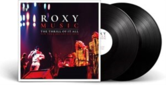 Roxy Music - Thrill Of It All The (2 Lp Vinyl)
