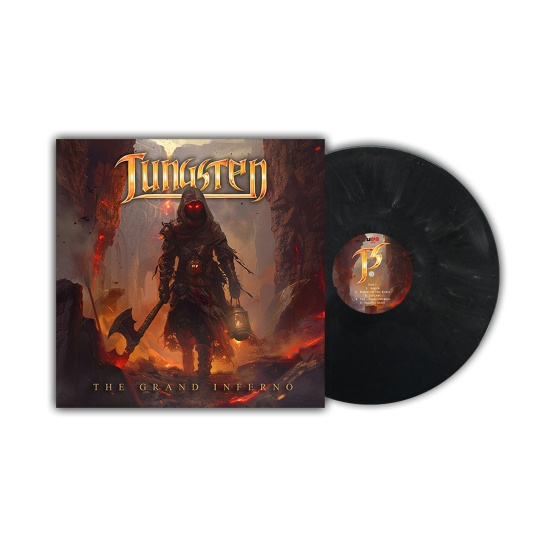 Tungsten - The Grand Inferno (Vantablack Vinyl