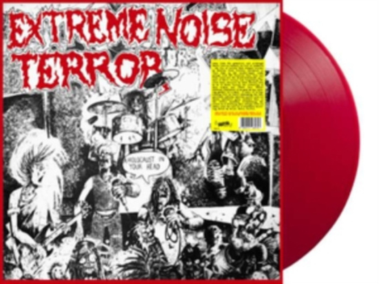 Extreme Noise Terror - A Holocaust In Your Head (Coloured
