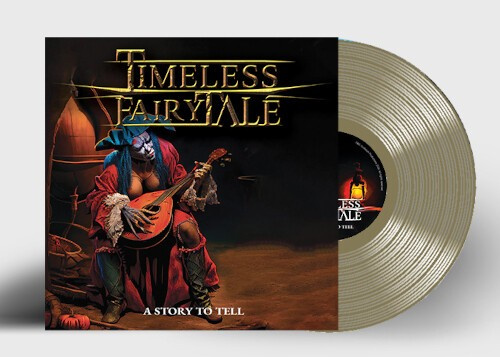 Timeless Fairytale - A Story To Tell (Gold Vinyl Lp)