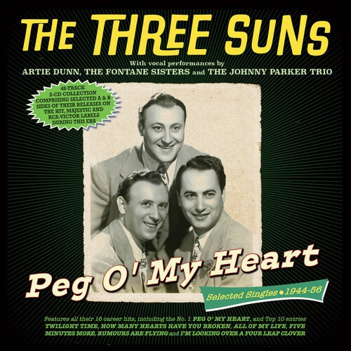 The Three Suns - Peg O' My Heart - Selected Singles