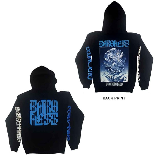 Baroness - Broken Halo Uni Bl Hoodie 