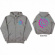 Blink-182 - Double Six Arrow Smile Grey Zip Hoodie Blink-182 - Double Six Arrow Smile Grey Zip Hoodie