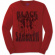 Black Sabbath - Band And Logo Uni Red Long Sleeve Black Sabbath - Band And Logo Uni Red Long Sleeve