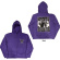 Black Sabbath - Henry Pocket Logo Purp Zip Hoodie Black Sabbath - Henry Pocket Logo Purp Zip Hoodie