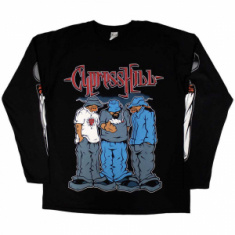 Cypress Hill - Blunted Uni Bl Long Sleeve