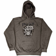 Fall Out Boy - Suicidal Uni Char Hoodie