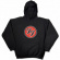 Foo Fighters - Ff Logo Uni Bl Hoodie Foo Fighters - Ff Logo Uni Bl Hoodie