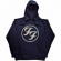 Foo Fighters - Ff Logo Uni Navy Hoodie Foo Fighters - Ff Logo Uni Navy Hoodie