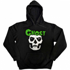 Ghost - Skull Uni Bl Hoodie 