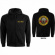 Guns N Roses - Classic Logo Backprint Uni Bl Zip Hoodie Guns N Roses - Classic Logo Backprint Uni Bl Zip Hoodie