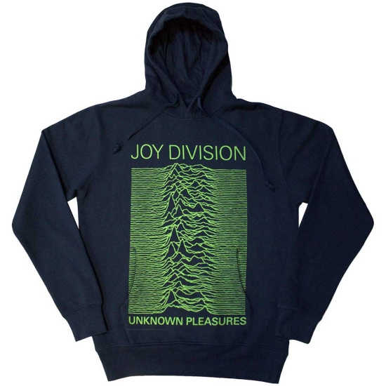 Joy Division - Unknown Pleasures Fp Navy Hoodie