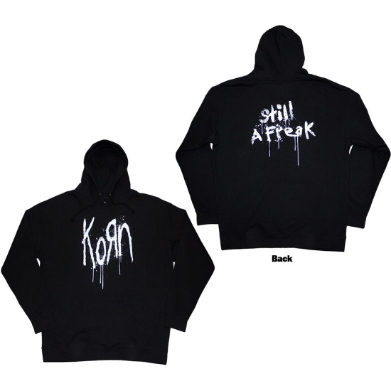 Korn - Still A Freak Uni Bl Hoodie