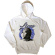 Lizzo - Special Hearts Airbrush Wht Hoodie Lizzo - Special Hearts Airbrush Wht Hoodie