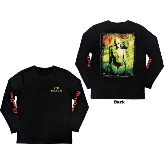 Marilyn Manson - Death Uni Bl Longsleeve