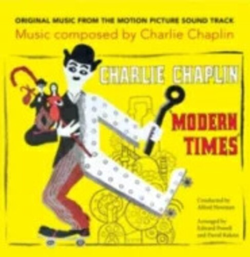 Chaplin Charlie - Modern Times