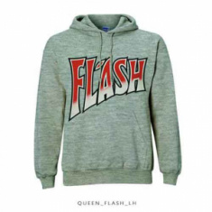 Queen - Flash Uni Grey Hoodie