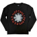 Red Hot Chili Peppers - Scribble Asterisk Uni Bl Sweatshirt Red Hot Chili Peppers - Scribble Asterisk Uni Bl Sweatshirt