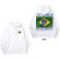 Rolling Stones - Copacabana Uni Wht Hoodie Rolling Stones - Copacabana Uni Wht Hoodie