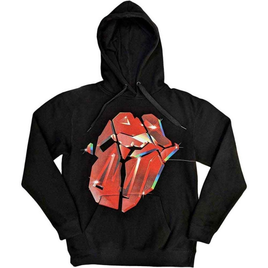 Rolling Stones - Hackney Diamonds Lick Uni Bl Hoodie