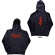 Slipknot - Logo Uni Navy Hoodie Slipknot - Logo Uni Navy Hoodie